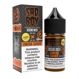 Sadboy Salt Pumpkin Cookie 30ml Nic Salt