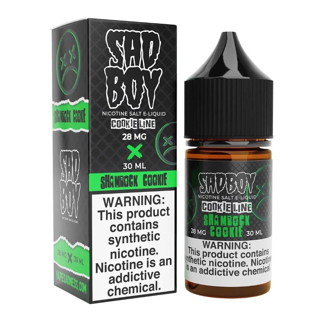 Sadboy Bloodline Salt Shamrock Cookie 30ml