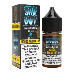 Sadboy Salt Fruit Line Mango Blood Ice 30ml Nic Salt