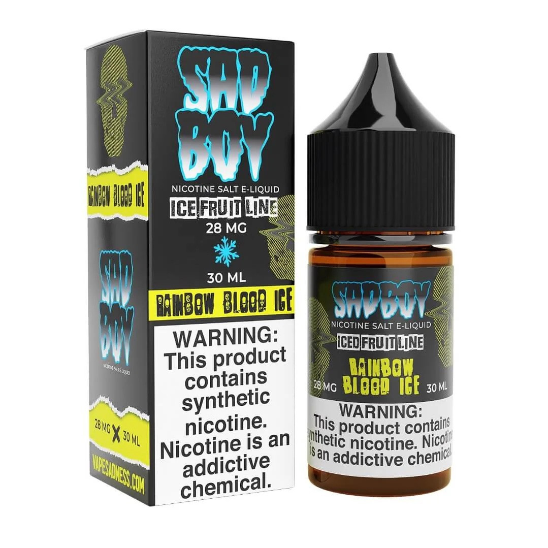 Sadboy Bloodline Salt Rainbow Blood Ice 30ml Nic Salt
