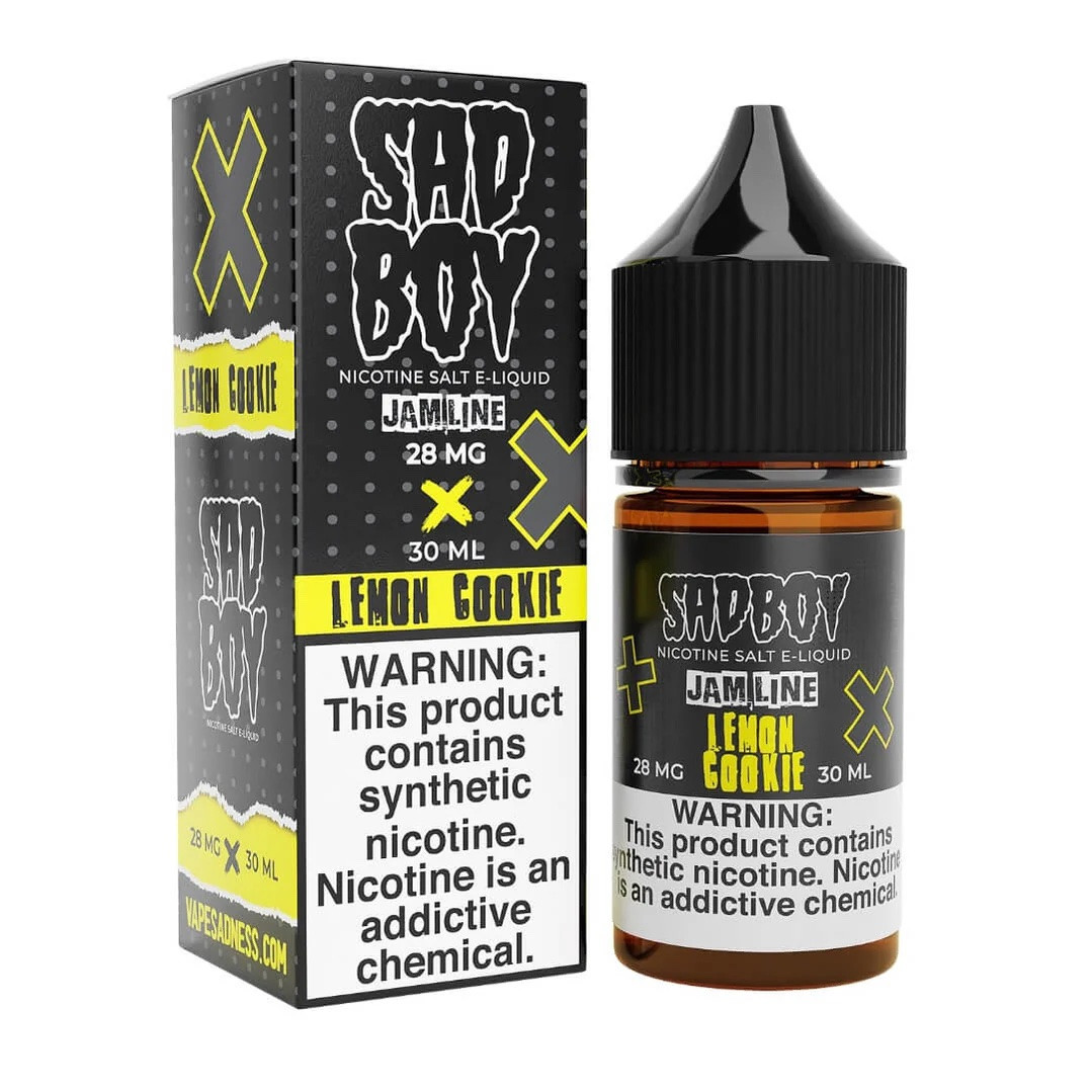 Sadboyu00a0Salt Lemon Jam Cookie 30ml Nic Salt