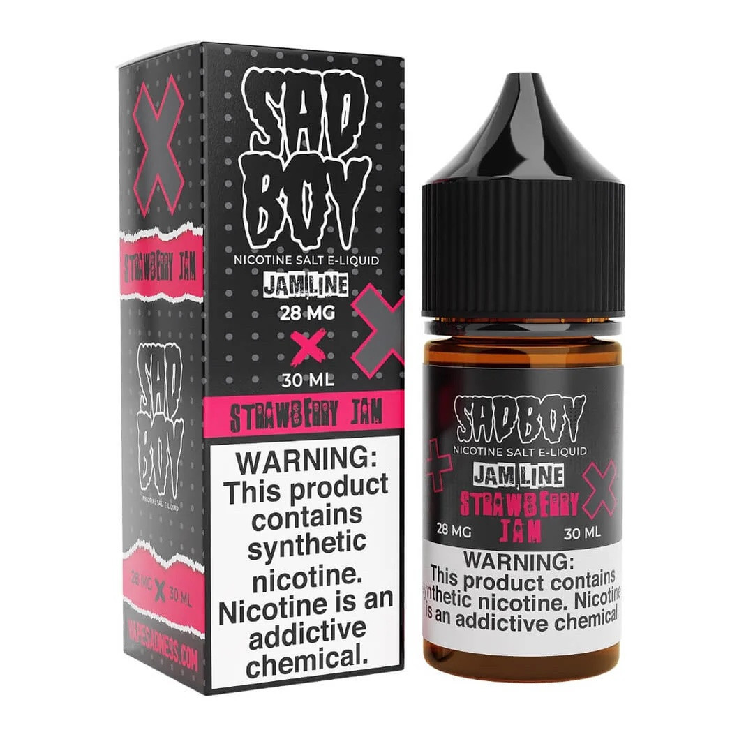 Sadboy Salt Strawberry Jam 30ml Nic Salt