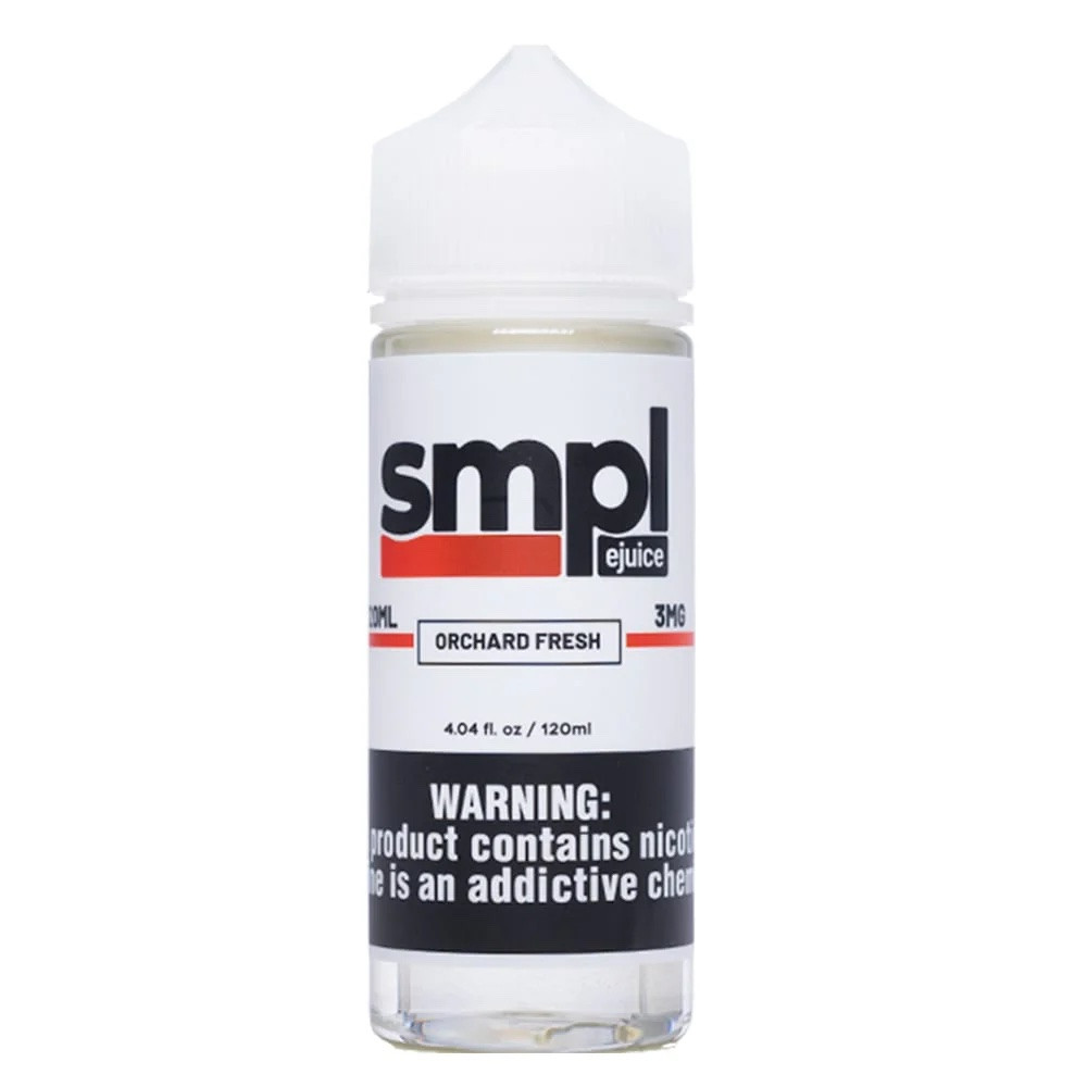 SMPL Orchard Fresh 120ml Vape Juice