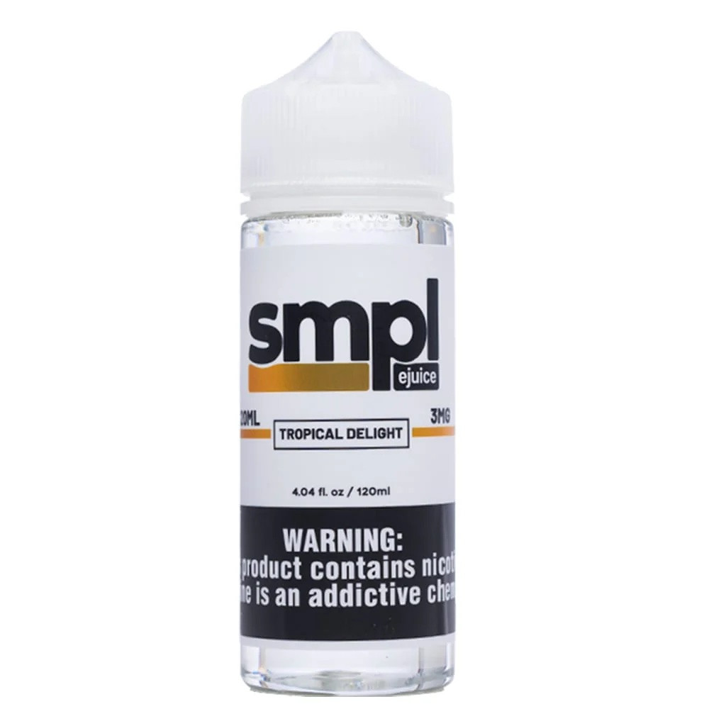 SMPL Tropical Delight 120ml Vape Juice