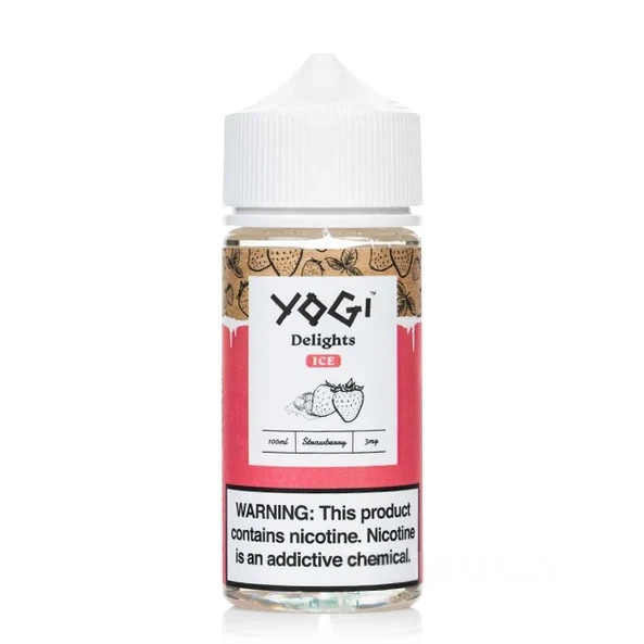 Yogi Delights - Strawberry Ice u00a0100ml