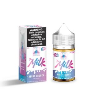 The Milk Salt Berry Crunch Milk 30ml Nic Salt