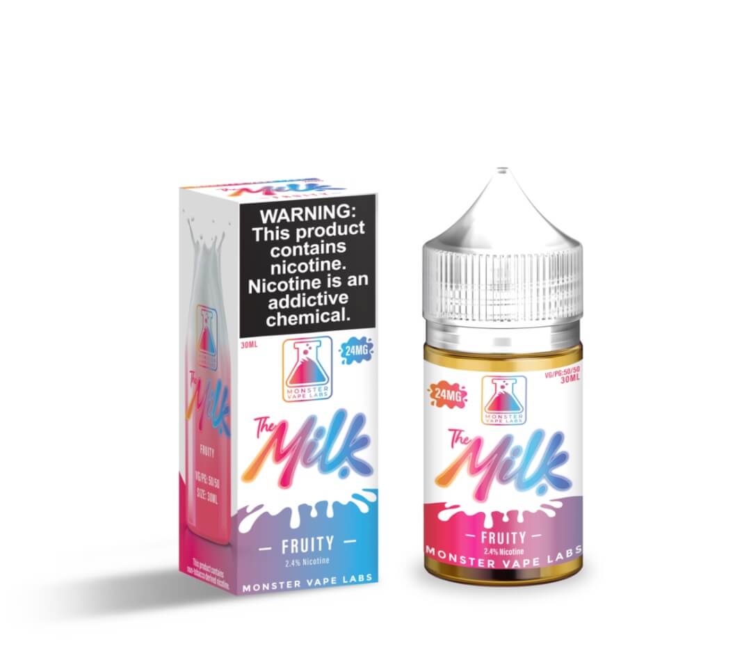 The Milk Salt Fruity Milk 30ml Nic Salt