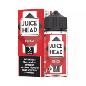 Juice Head Tobacco 100ml box and bottle