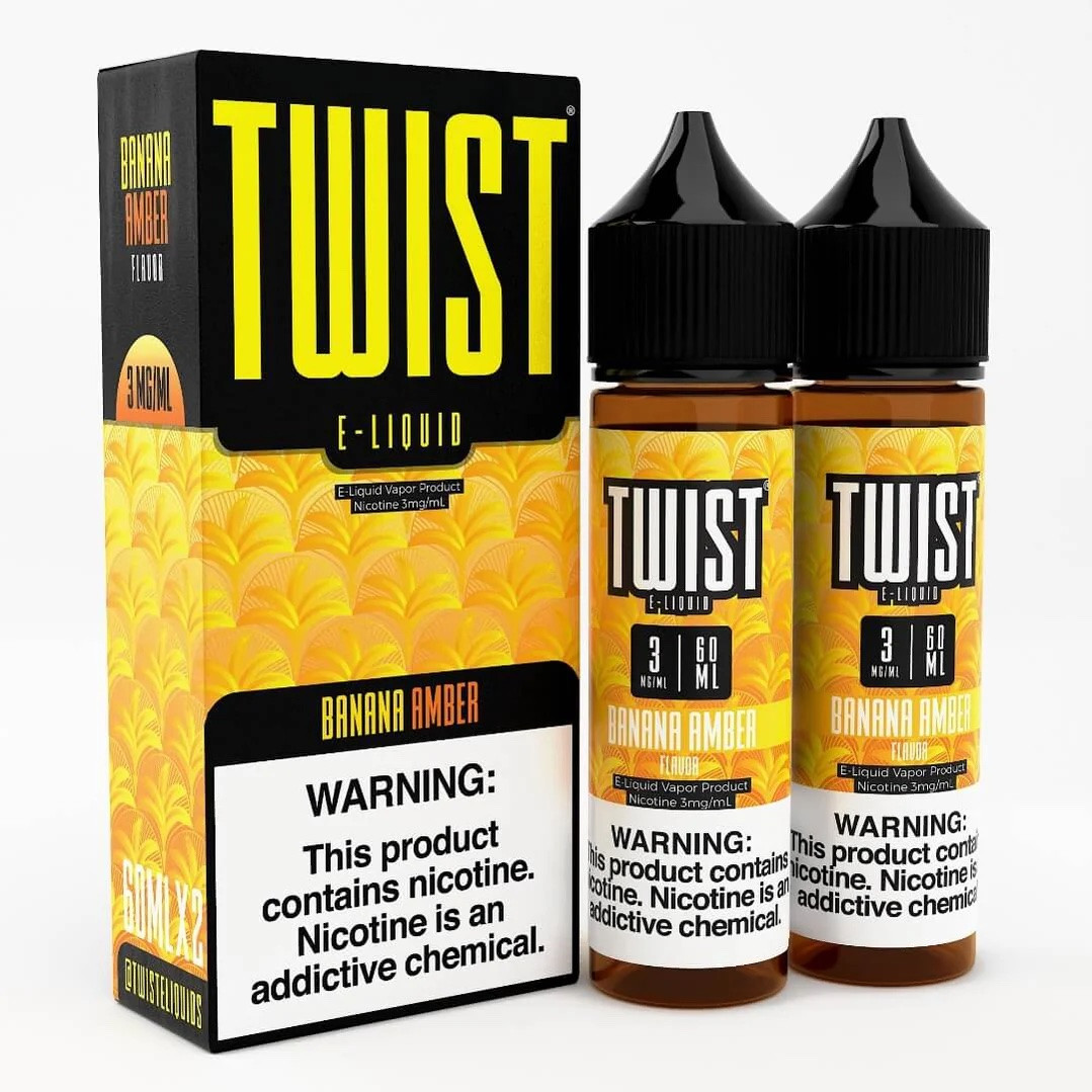 Twist e-Liquids Berry Amber 120ml Vape Juice