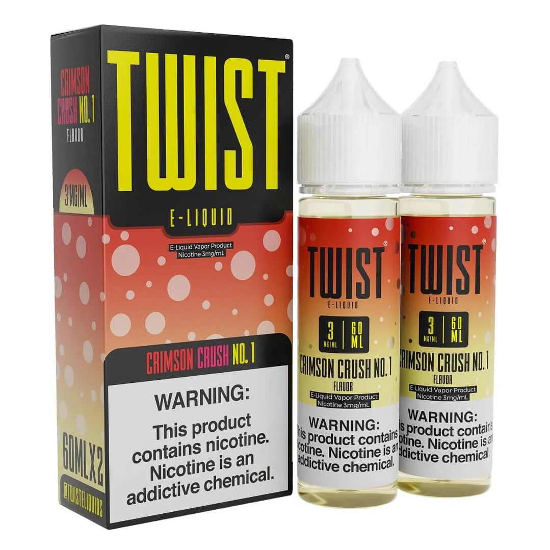 Twist e-Liquids Crimson Crush No. 1 - 120ml Vape Juice