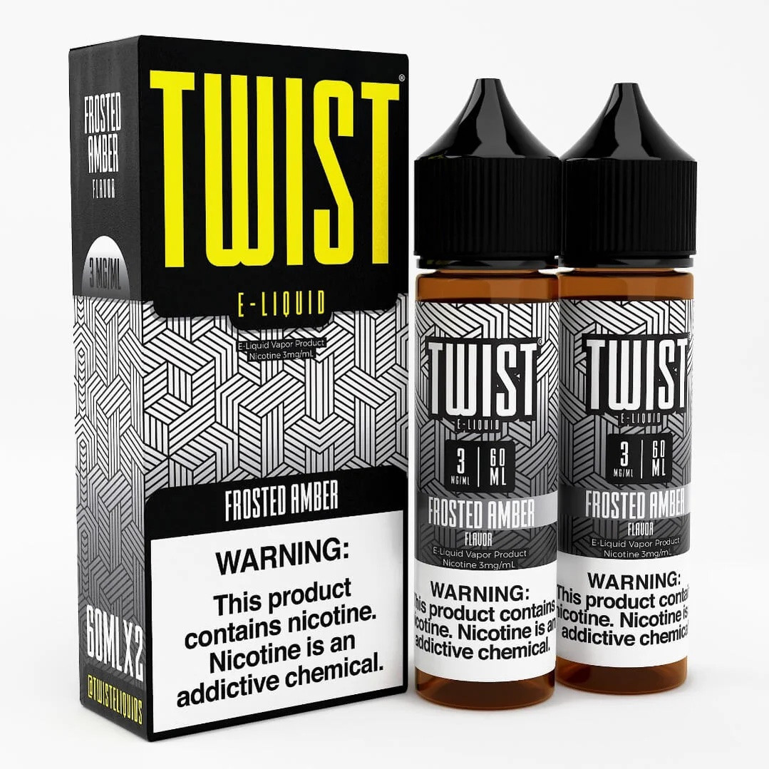 Twist e-Liquids Frosted Amber 120ml Vape Juice