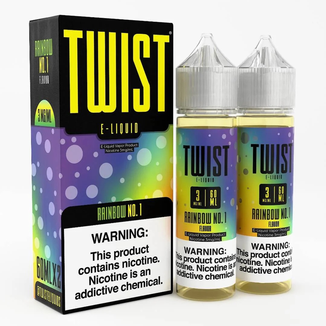 Twist e-Liquids Rainbow No. 1 - 120ml Vape Juice
