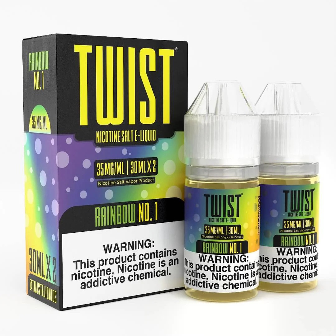 Twist e-Liquids Salt Rainbow No. 1 - 60ml Nic Salt