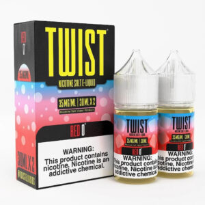 Twist e-Liquids Salt Red 0 - 60ml Nic Salt