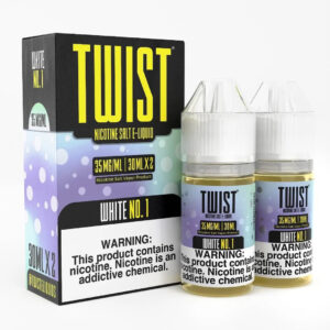 Twist e-Liquids Salt White No 1 - 30ml Nic Salt