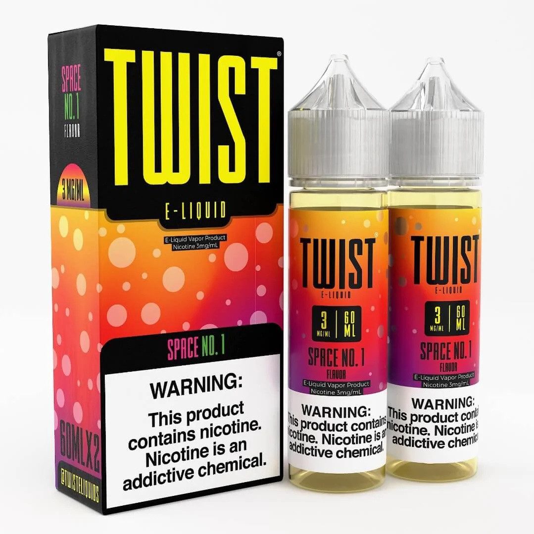 Twist e-Liquids Space No. 1 - 120ml Vape Juice
