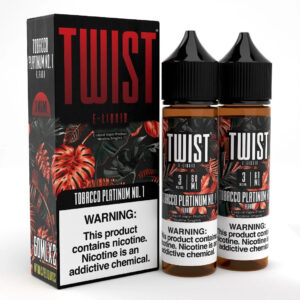 Twist e-Liquids Tobacco Platinum No. 1u00a0- 120ml Vape Juice