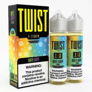 Twist e-Liquids White Grape - 120ml Vape Juice