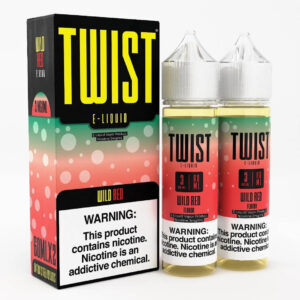 Twist e-Liquids Wild Redu00a0- 120ml Vape Juice