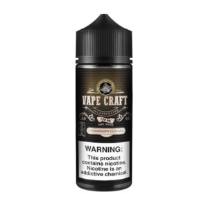Vape Craft Strawberry Custard 120ml Vape Juice