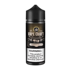 Vape Craft Strawberry Ice Cream 120ml Vape Juice