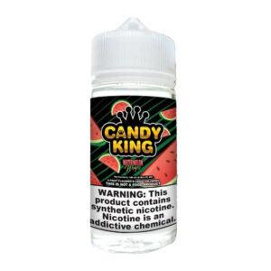 Candy King Watermelon Wedges 100ML box and bottle