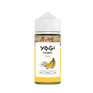 Yogi Delights Banana Ice 100ml
