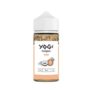 Yogi Delights - Peach Ice 100ml