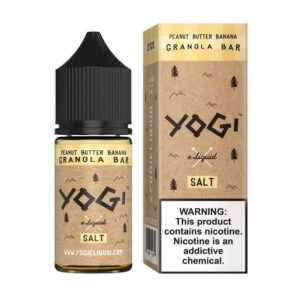 Yogi Salt u2013 Peanut Butter Banana Granola Bar